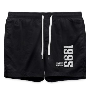 1995 Vintage Edition Limitée - Short de bain - noir - Devant - AI Model Male 185 light (185cm)