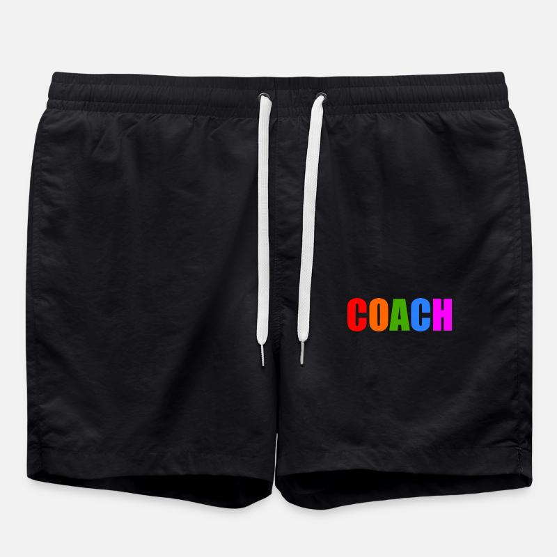 Coach - Short de bain - noir