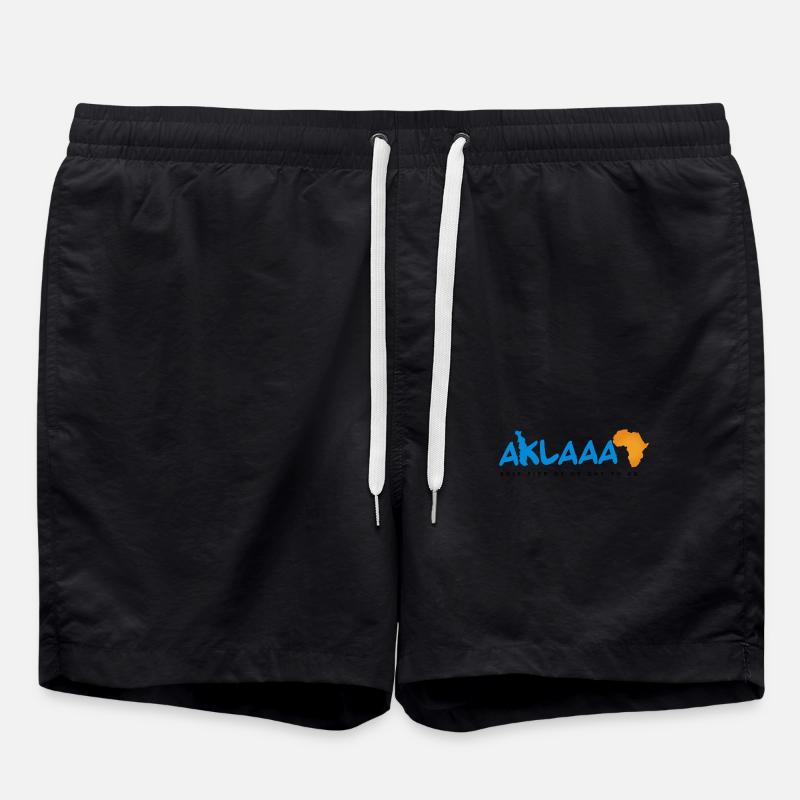 AKLAAA Afrika - Badeshorts - Schwarz