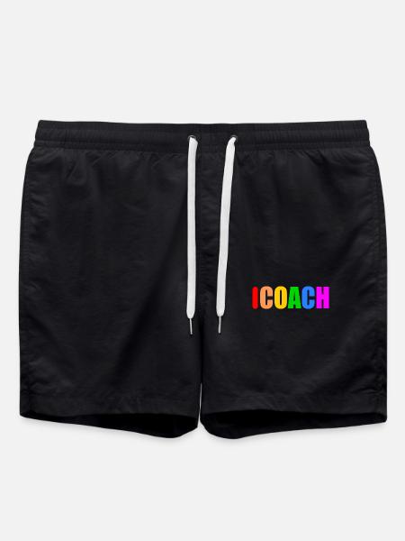 Coach - Swim Trunks - black