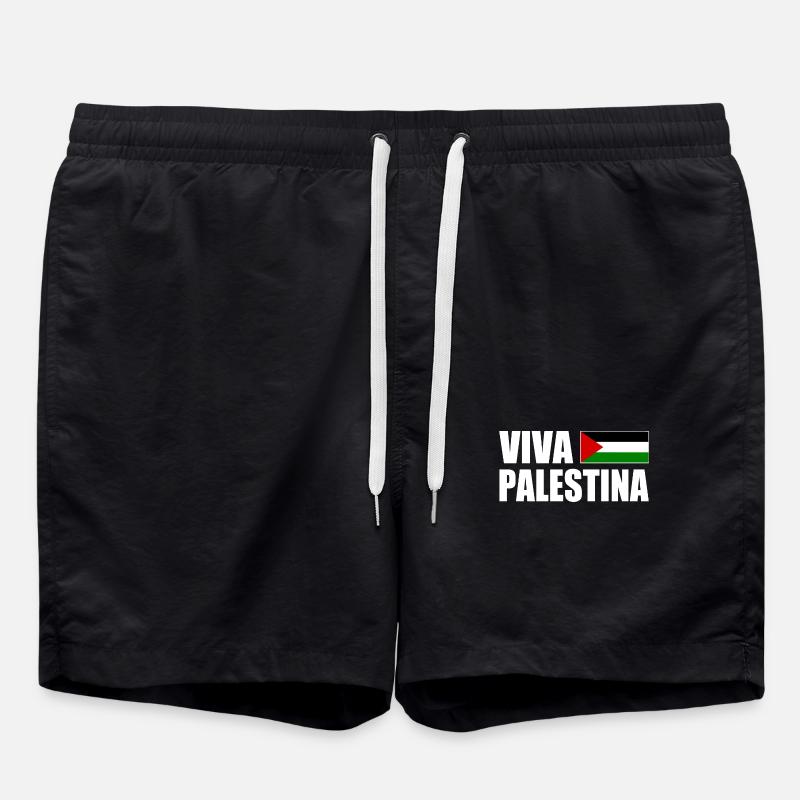 Viva palestina - Swim Trunks - black