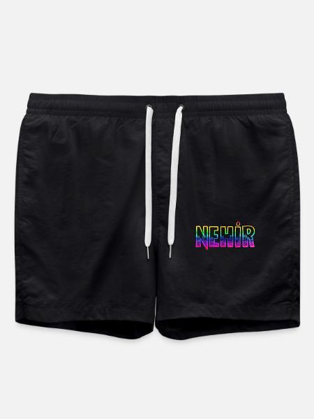 Nehir RS Rainbow - Swim Trunks - black