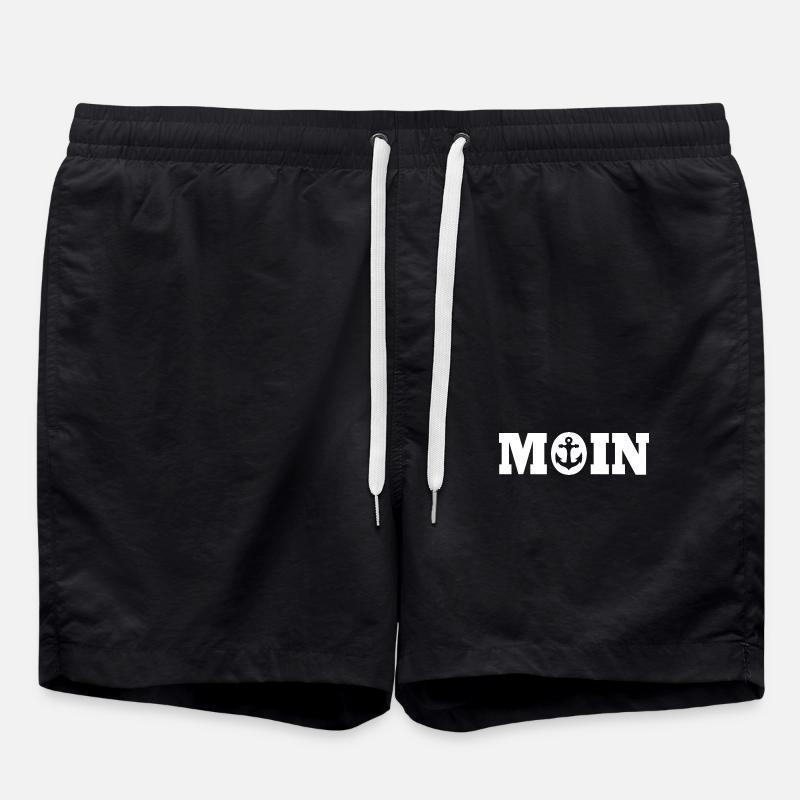 Moin - Badeshorts - Schwarz