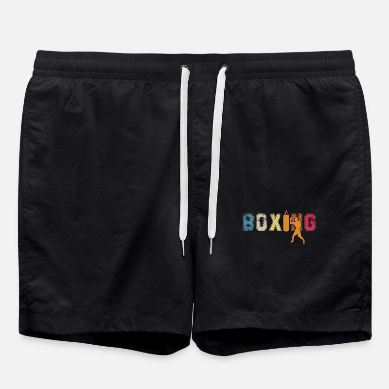 Boxe - Short de bain - noir