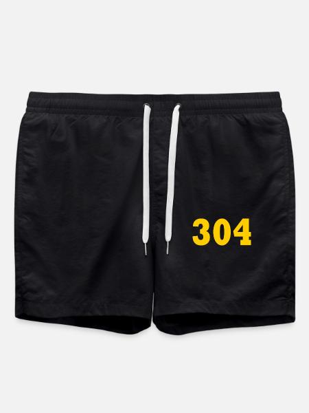304 - Swim Trunks - black