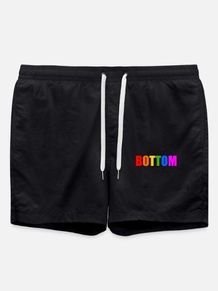 Bottom - Swim Trunks - black