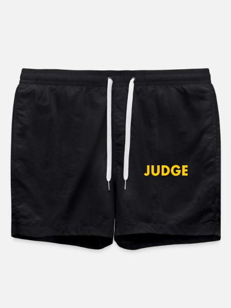 Judge - Short de bain - noir