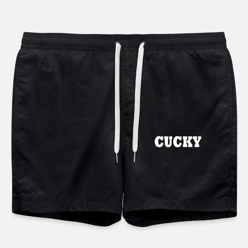 Cucky - Badeshorts - Schwarz
