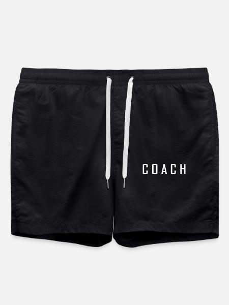 Coach - Swim Trunks - black