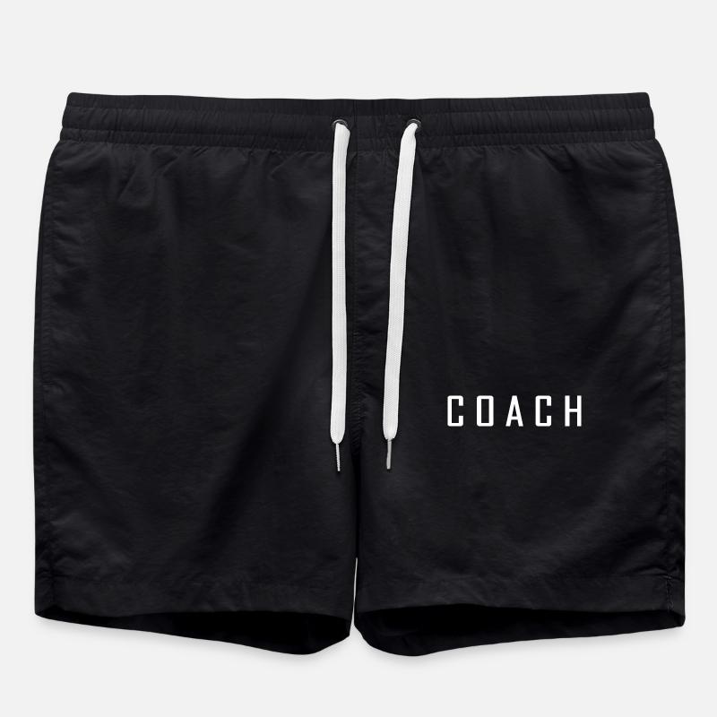 Coach - Swim Trunks - black