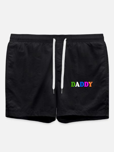 Daddy - Swim Trunks - black