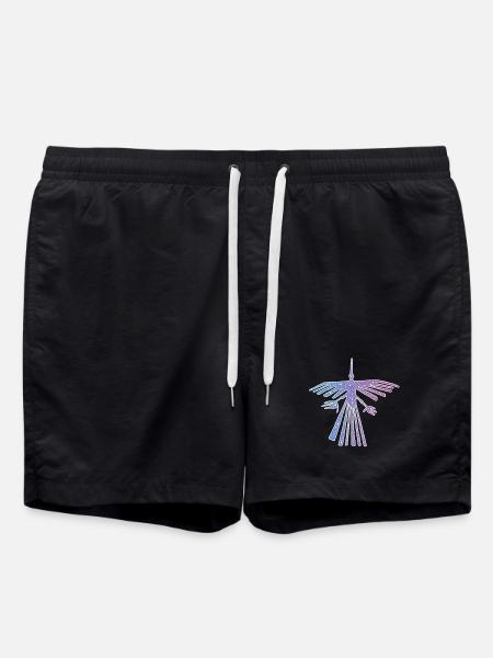 Oiseau de Nazca - Short de bain - noir
