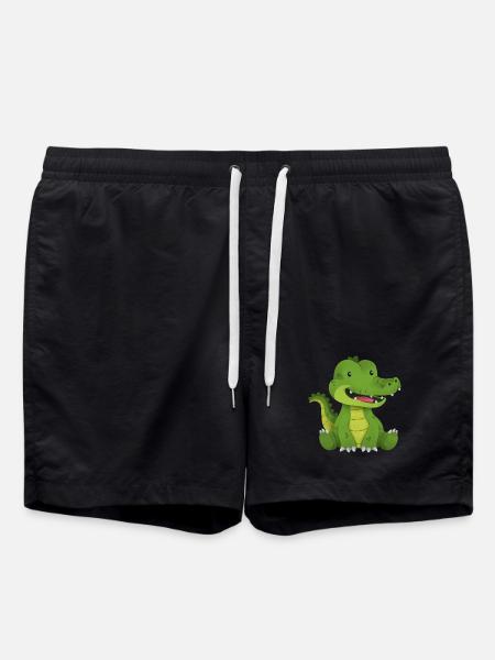 crocodile - Short de bain - noir