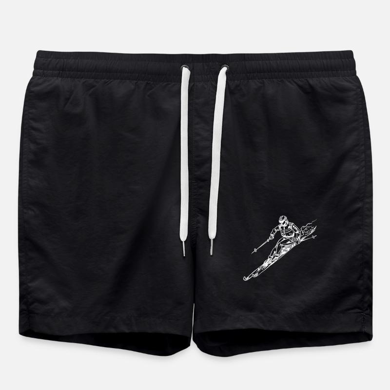 Ski - Swim Trunks - black