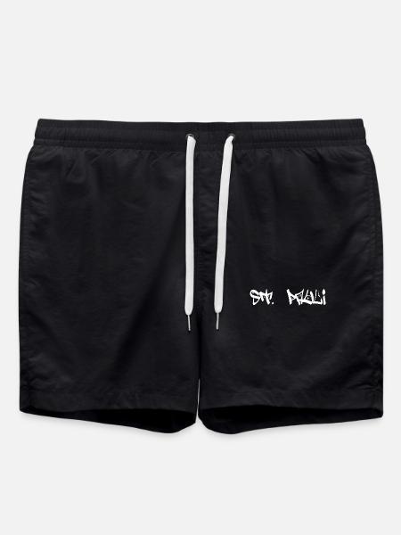 ST. PAULI - Swim Trunks - black