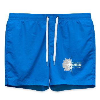 Koordinaten Amrum - Badeshorts - Cobalt blue - Vorne