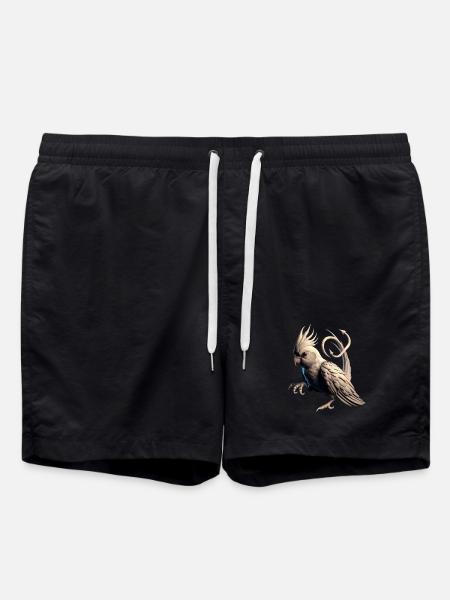 Devil Nymph (03) - Swim Trunks - black