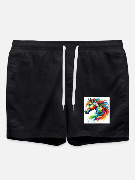Cheval - Short de bain - noir