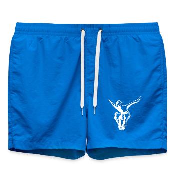 Ninja - blanc - Short de bain - cobalt blue - Devant