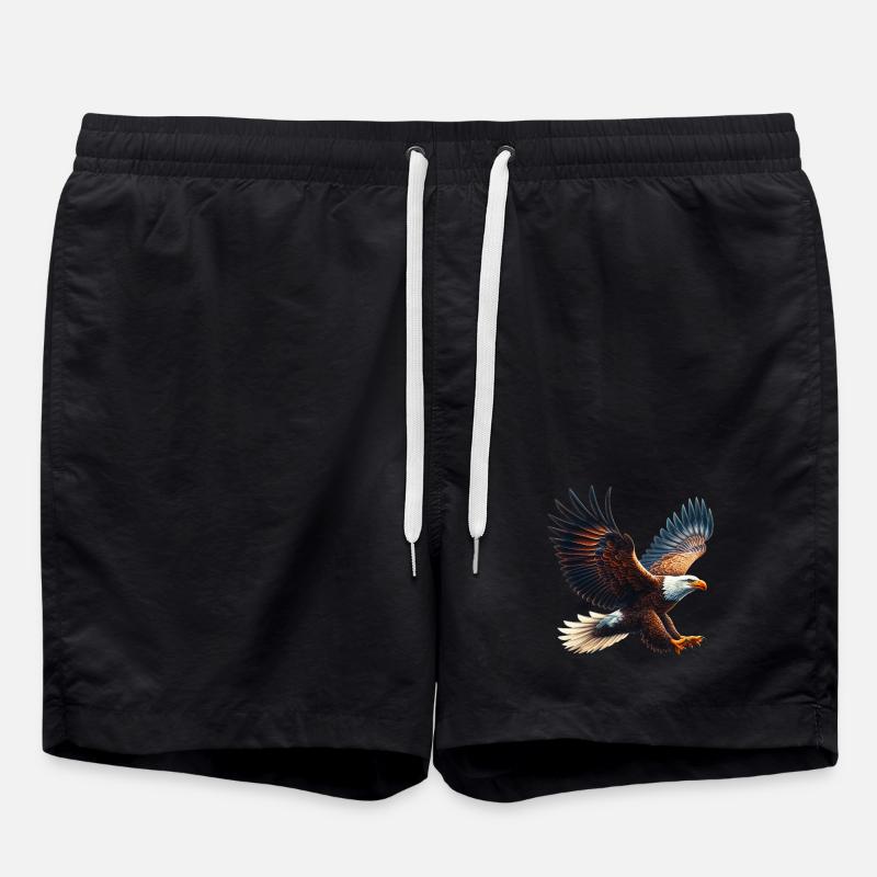 Aigle - Short de bain - noir