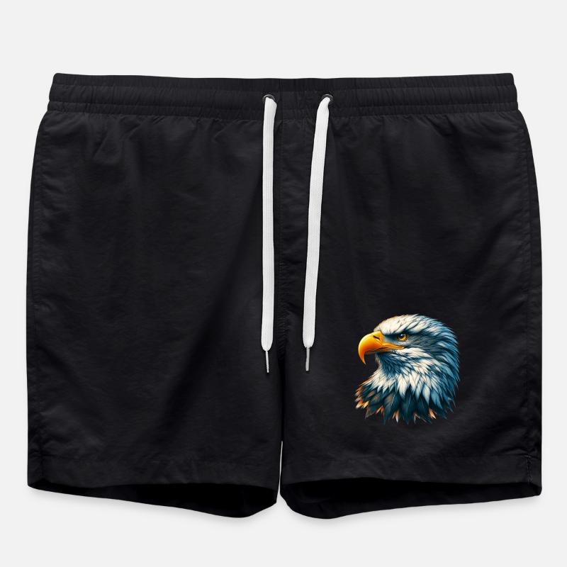 Eagle - Swim Trunks - black