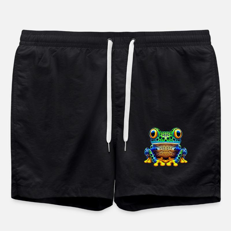 Frog - Swim Trunks - black