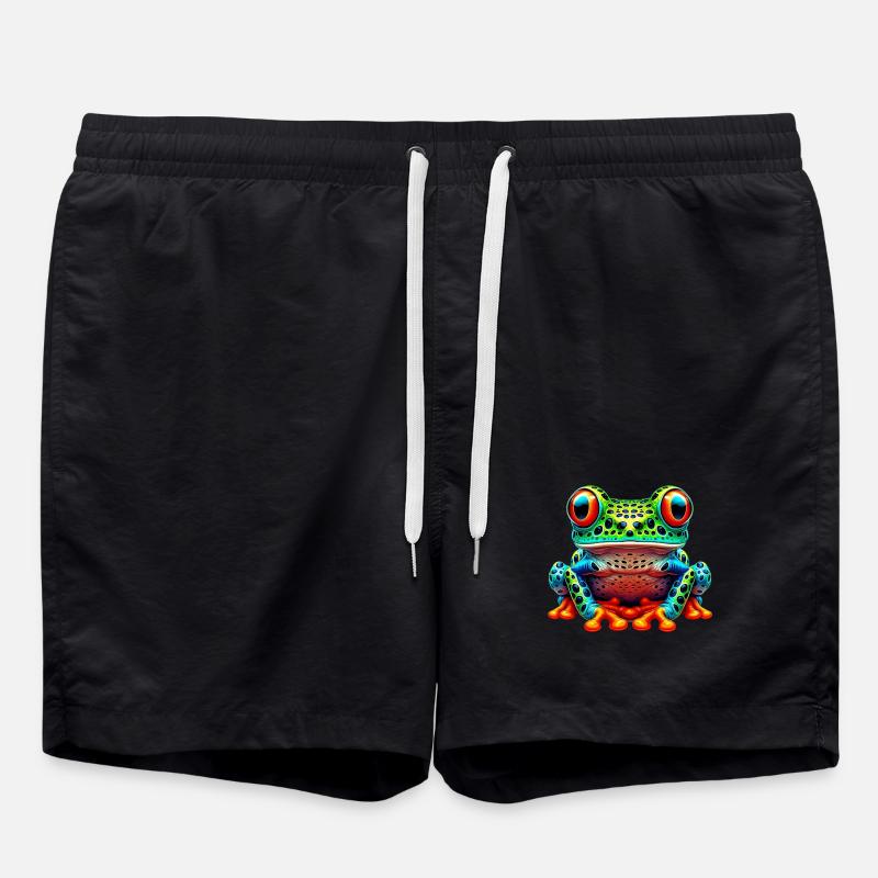 Frog - Swim Trunks - black