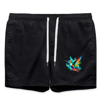 Colibri - Short de bain - noir - Devant - AI Model Male 185 light (185cm)
