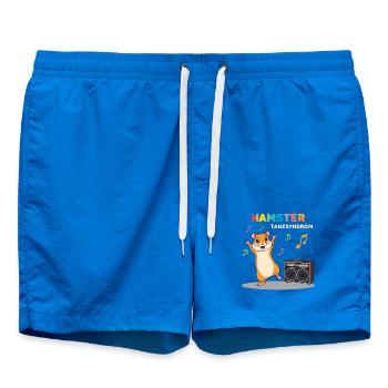 Syndrome de la danse du hamster - Short de bain - cobalt blue - Devant