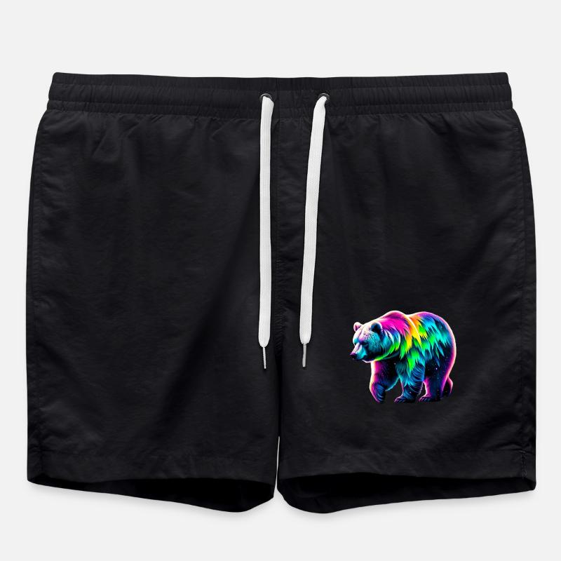 Bear - Swim Trunks - black