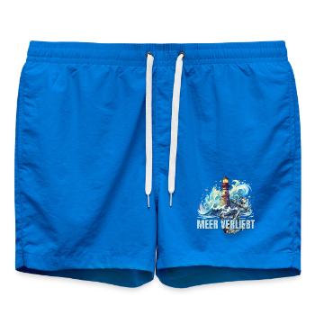 Meer verliebt - Badeshorts - Cobalt blue - Vorne