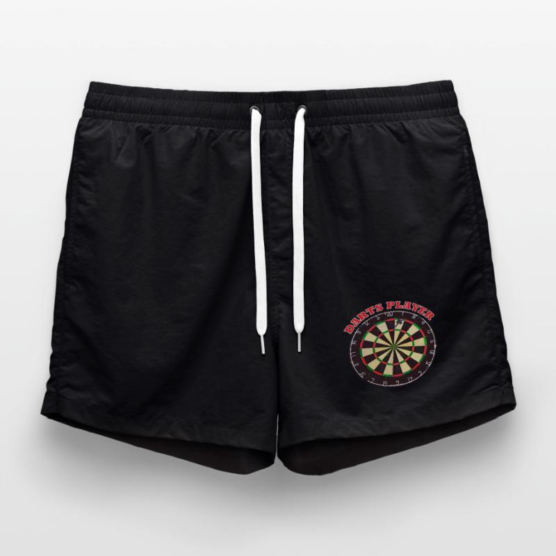 Conception d’un lecteur de fléchettes avec jeu de fléchettes Short de bain