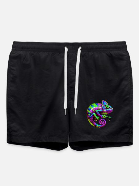 Caméléon - Short de bain - noir