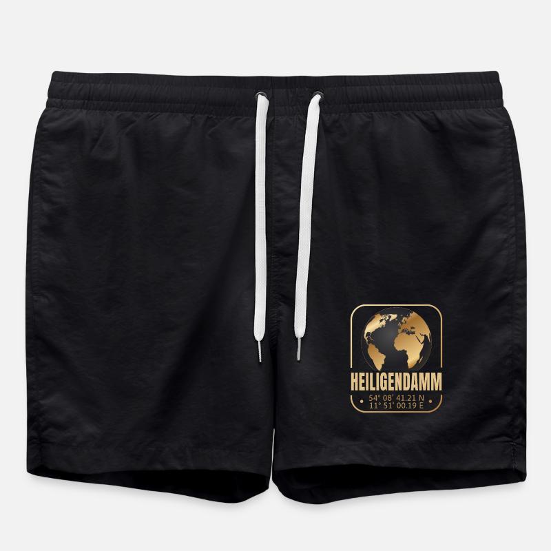 Heiligendamm - Badeshorts - Schwarz