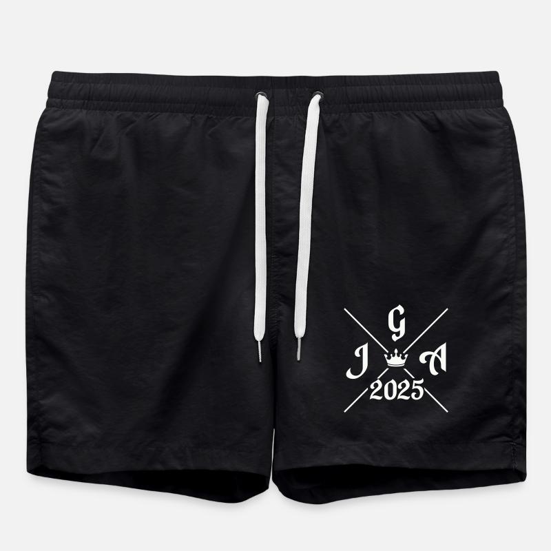 jga_2025- - Short de bain - noir