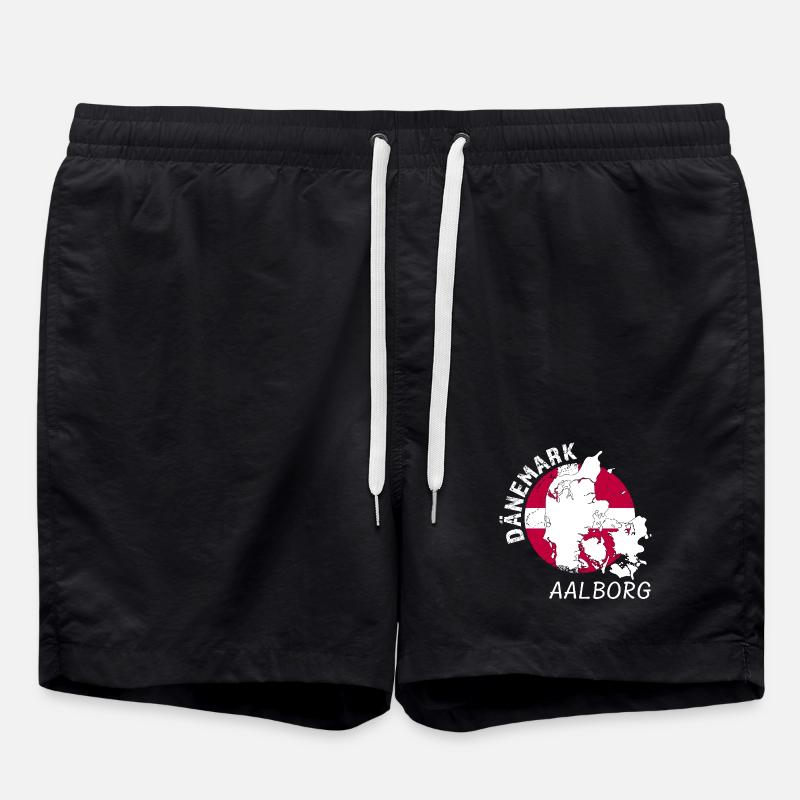Aalborg - Badeshorts - Schwarz