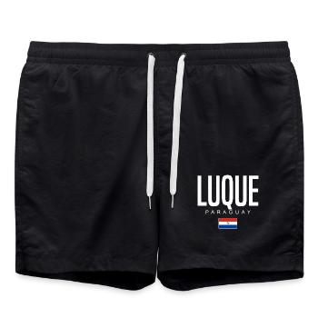 Luque Paraguay Paraguayans - Short de bain - noir - Devant - AI Model Male 185 light (185cm)