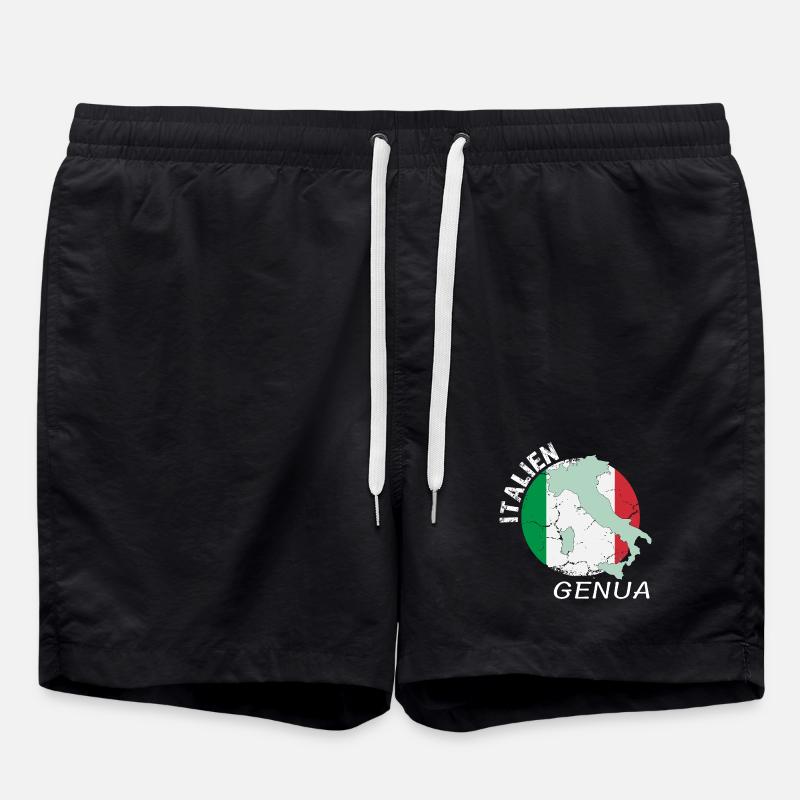 Genoa - Swim Trunks - black