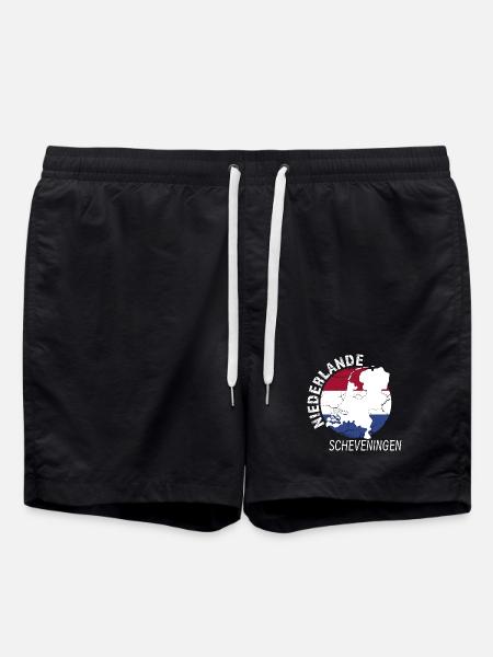 Scheveningen - Short de bain - noir