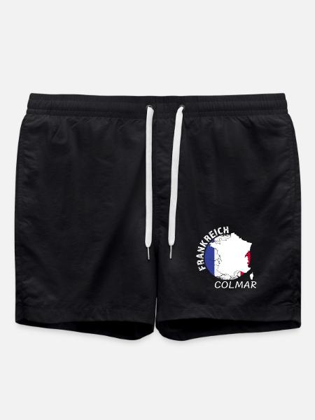Colmar - Badeshorts - Schwarz
