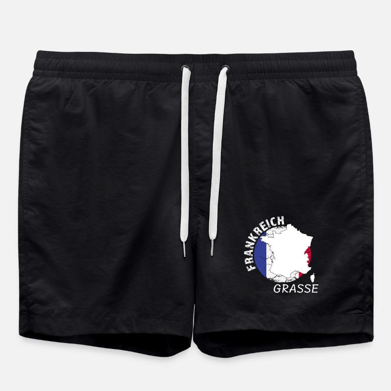 Grasse - Swim Trunks - black
