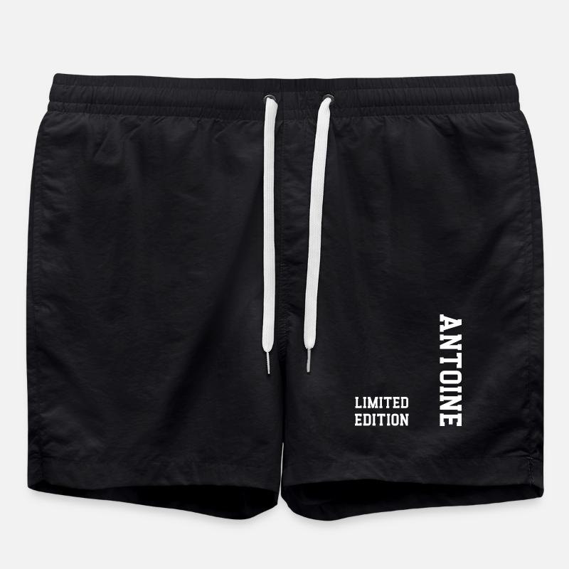 Antoine édition limitée moderne - Short de bain - noir