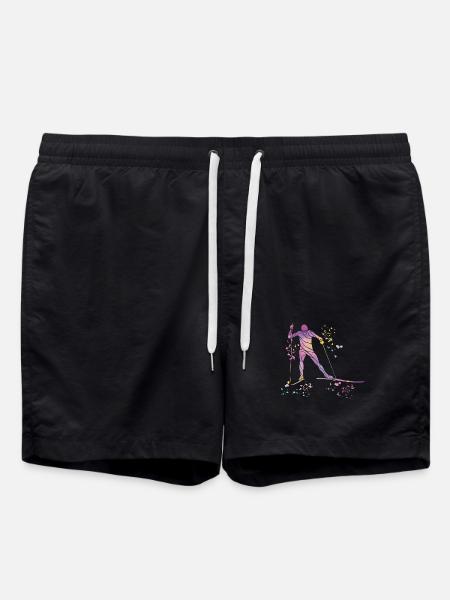 Ski de fond Ski de fond - Short de bain - noir