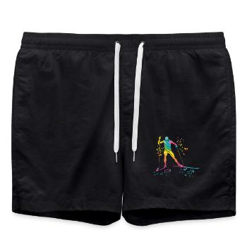 Ski de fond Ski de fond - Short de bain - noir - Devant - AI Model Male 185 light (185cm)