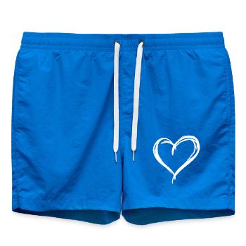 Herz - Badeshorts - Cobalt blue - Vorne