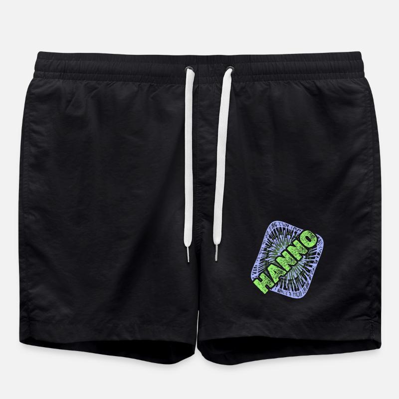 Hanno - Swim Trunks - black
