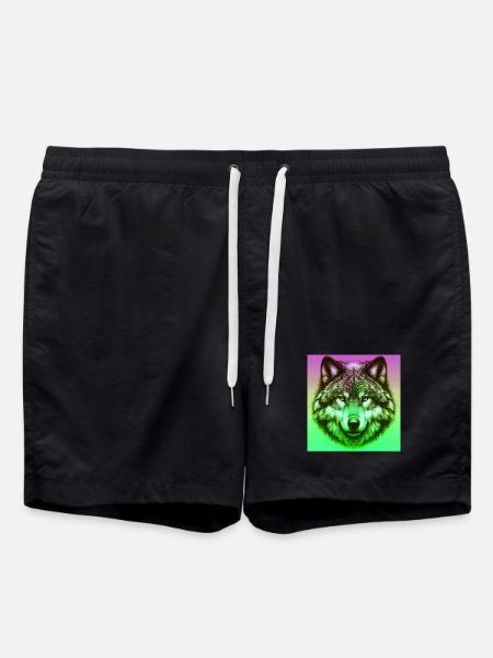 Loup - Short de bain - noir