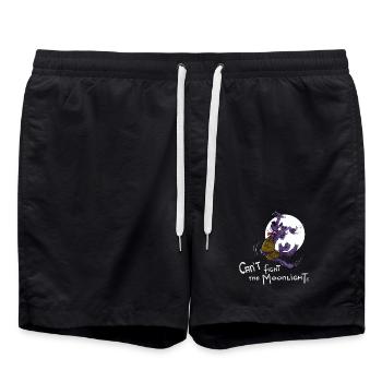 Can’t fight the Moonlight - Badeshorts - Schwarz - Vorne - AI Model Male 185 light (185cm)