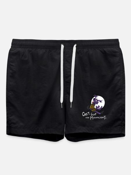 Can’t fight the Moonlight - Badeshorts - Schwarz