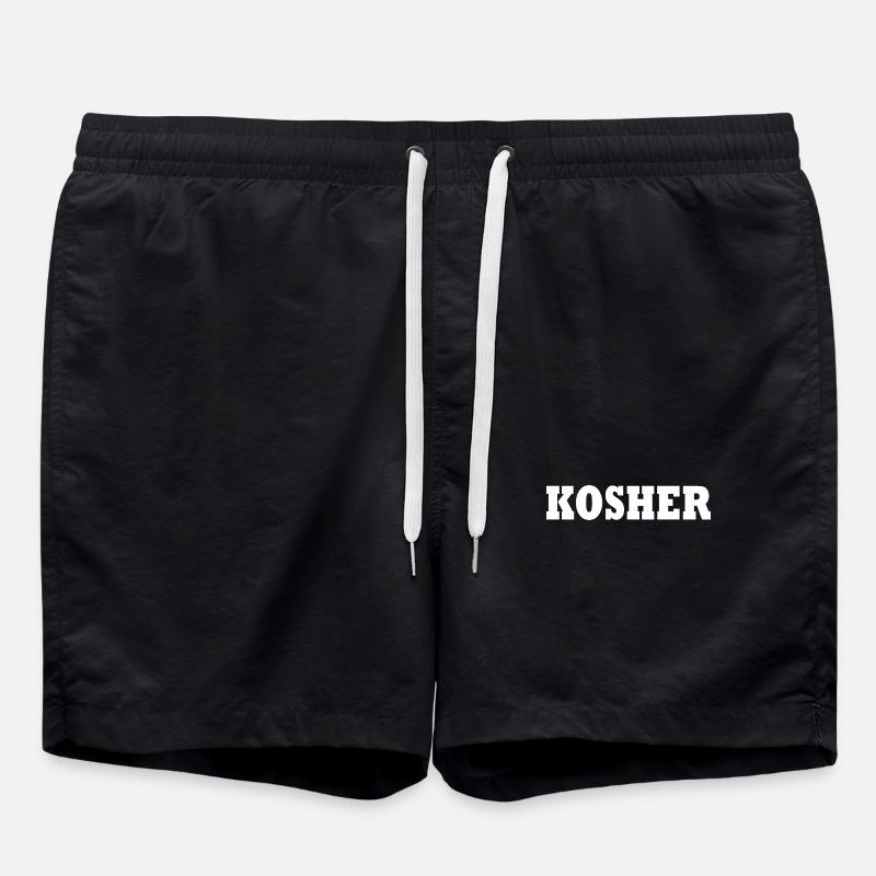 Kosher - Badeshorts - Schwarz